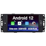 autoradio dodge ram Autoradio compatibile con Jeep Compass 2007–2008, Jeep Patriot 2007–2008, Jeep Commander 2006–2007, Jeep Grand Cherokee 2005–2007, Dodge Ram 1500 2006–2008, Dodge Ram 2500 2006–2008, Dodge Ram Pickup 3500 2006–2008, Dodge Charger 2006–2007, Dodge Dakota 2005–2007, Dodge Durango 2004–2007, Dodge Magnum 2005-2007, Dodge Caliber 2007-2009, Chrysler PT Cruiser 2006-2010, Chrysler 300 2005-2007, Mitsubishi Raider 2006-2009. Non sono necessari interventi di modifica o adattatori speciali. Basta collegare e utilizzare per un aggiornamento senza problemi
