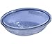 KOHLER K-2741-TG6 Whist Glass Undermount Bathroom Sink, Translucent Sapphire Glass