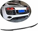 HOCAH Auto Heckspoiler Spoiler für Audi R8 V8 V10 Hard-Top Coupe 2008-2015,Auto-Spoiler Kofferraumspoiler Kratzfeste Bodykits Styling Zubehör
