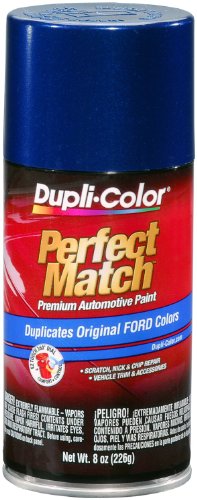 Image of Dupli-Color (BFM0340-6 PK) Royal Blue Ford Exact-Match Automotive Paint - 8 oz. Aerosol, (Case of 6)
