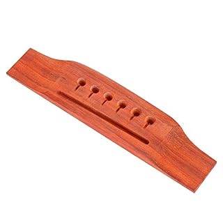 Chevalet de guitare à 6 cordes, selle en palissandre accessoire pour guitare folk acoustique - Les Beatles, Paul McCartney, John Lennon, RIngo Starr, George Harrison Chevalet de guitare à 6 cordes, selle en palissandre accessoire pour guitare folk acoustique – Image 7