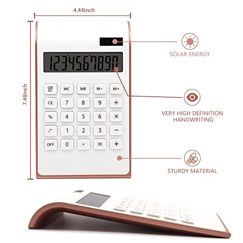 UPIHO Rose Gold Calculator の商品画像 1