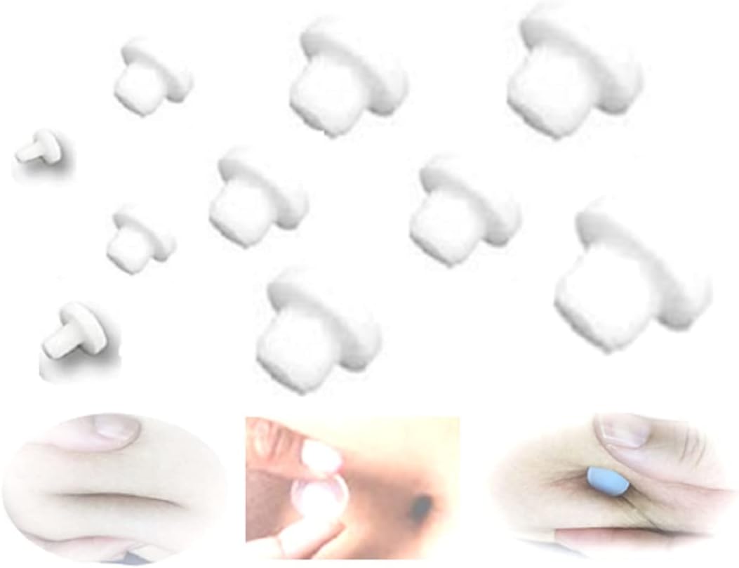 10pcs Different Sizes Silicone Belly Button Plug Post Tummy Tuck Umbilicus Shaper