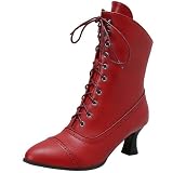 Adelina Fortnight Missing Link Cosplay Costume Guide 4 Red Victorian Heels