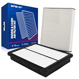 KAX Engine & Cabin Air Filter Kit, Replacement for Hyundai Palisade 2020-2025, Replace# CA11943 CF12936