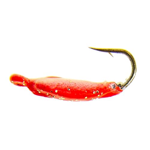 K&E STOPPER LURES Moon Glitter&Glow ICE JIG AjX/TCY12/bh 2PK