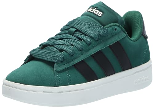 Adidas Baskets Grand Court Alpha 00s pour Homme, Argile/Noir/Gomme, 8.5