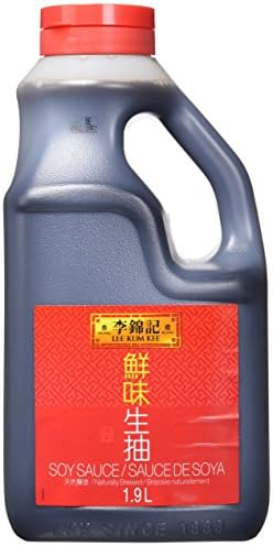 Lee Kum Kee Soy Sauce, 1900ml