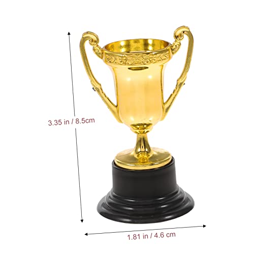 BESPORTBLE 10 Pçs Caminhões De Controle Remoto Mini Troféus Brinquedos Para Crianças Copo De De Plás