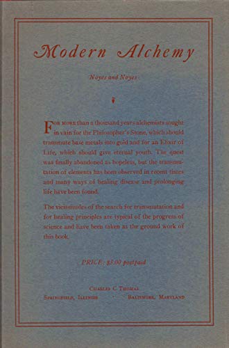 Modern Alchemy B003X5E3OI Book Cover