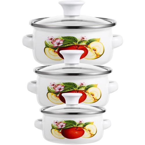 Pots en émail pour induction : la solution pour petites soupes sans brûler - 2
