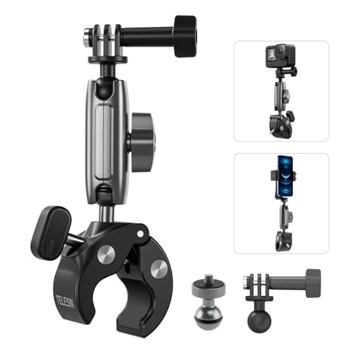 OSMO 360 Motorrad Kamera Halterung - 43 Zoll Selfie Stick Mit GoPro Adapter