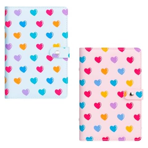 2Packs Veicevol 156 Pockets Photo Album for Fujifilm Instax Mini Camera, Polaroid Camera, Leather Cover, Photo Album for Instax Mini 12 11 9 40 90 8 7 Evo LiPlay Instant Camera, 2x3 Photo Album Cover
