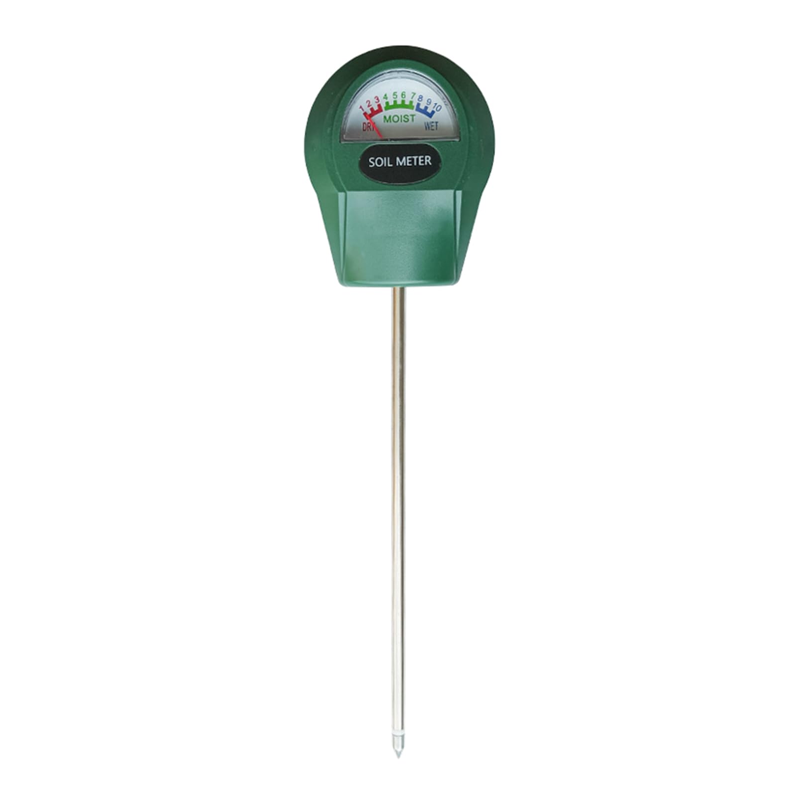 Haoyull Accurate Soil Moisture Meter Portable Intelligent Hygrometer Tester Multi-Gear Display Plant Water Analyzer