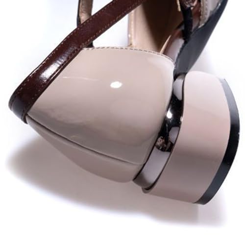 Fashion Heeled Sandals Comfy Open Toe Block Heeled Sandals Heeled Open-toe Ankle Buckle Strap Chunky Sandals Comfortable Wedding Party3