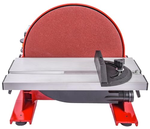 Image of JEGS 81752 Disc Sander 120 Volt No-Load Speed: 1150 3600 RPM 10 inch