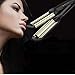 Produktbild Lockenstab Professionelle Lockenstab Keramik Triple Barrel Hair Styler Waver Styling Werkzeuge Lockenwickler Elektrische Locken