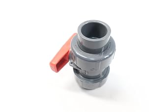 Spears 3629-010 صمام الكرة Pvc اليدوي 1in