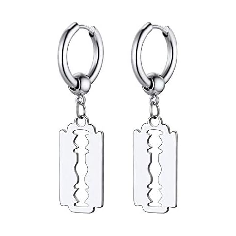 GoldChic Jewelry Mens Boys Stud Earrings Cover