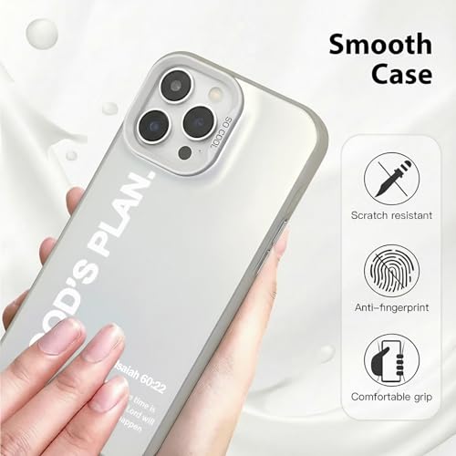 Vyukyio God's Plan Bible Verse Phone Case for iPhone 16, White by Vyukyio - Used condition - Image 2