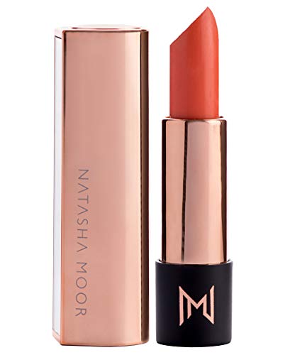 Natasha Moor: “No Bag Vibes” Corrector | Bright Orange Colour Correcting Concealer, Hides Discoloration And Pigmentation, Neutralizes Blues And Purple-Ish Hues, Cruelty Free #TOP29