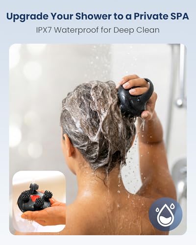 Image of COMFIER Scalp Massager Hair Growth with 3 kneading Modes,Waterproof Head Massager