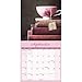 Carousel Calendars, Teacups 2026 Wall Calendar, 12'' X 12'', 16-Month Calendar with Stapled Binding