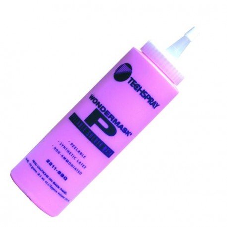 Techspray Solder Mask, Bottle, 8Fl.oz - 2211-8SQ