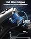 EasySMX X10 PC Controller mit Hall Triggers und Joysticks, Bluetooth Wireless Controller mit mechanischen Tasten, kein Drift&Dead Zones, Kompatibel mit PC/Switch/Steam-Grau