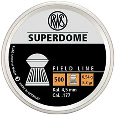Umarex RWS Superdome Pellets .177-500 Count 2317378