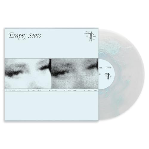 Empty Seats - Vinyle Blanc Marbre Bleu