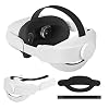 K5 Verstelbare Hoofdband voor Oculus Quest 2,Hoofddruk Verminderen Comfortabele Aanraking,Vervanging voor Oculus Quest 2…