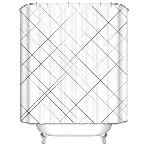 Rideau douche camping imperméable anti-moisissure lavable - 2