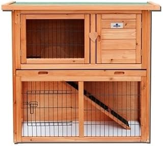 Confidence Pet 36” Rabbit Hutch Guinea Pig Small Animal Cage