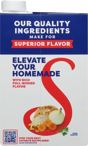 Image of SWANSON S Chicken Stock, 48 oz Carton (Pack of 2)