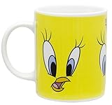looney tunes game monster tweety QUALITÄT – Der offiziell lizensierte Kaffeebecher besteht aus erstklassigem Porzellan. Das robuste Material macht den Kaffeepott zu einem langlebigen Merchandise Produkt.