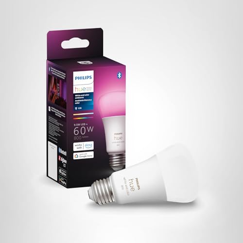 Hue Smart Bulb - White and Color 800