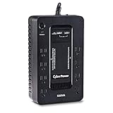 CyberPower ST625U Standby UPS System, 625VA/360W, 8 Outlets, 2 USB Charging Ports, Compact