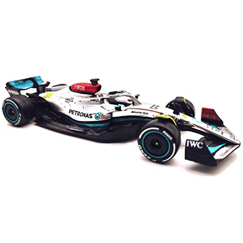 Modelo de coche 1:43 2022 F1 AMG W13 Lewis Hamilton miniatura 3