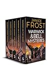 WARWICK & BELL MYSTERIES: five gripping British crime mysteries packed with twists
