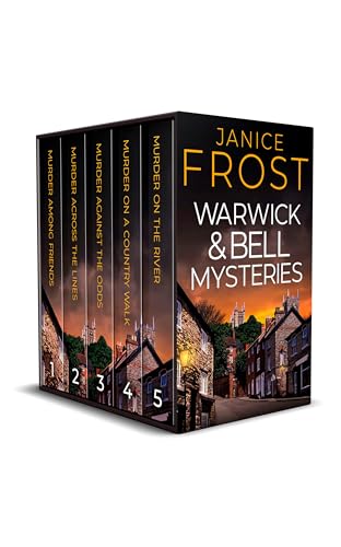 WARWICK & BELL MYSTERIES: five gripping British crime mysteries packed with twists