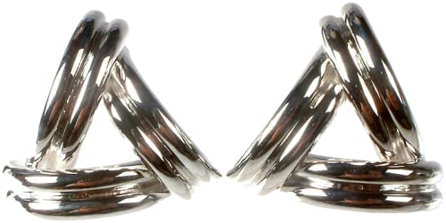 Exotic India Sterling Earrings - Sterling Silver