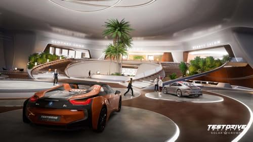 Test drive unlimited solar Crown XBOX