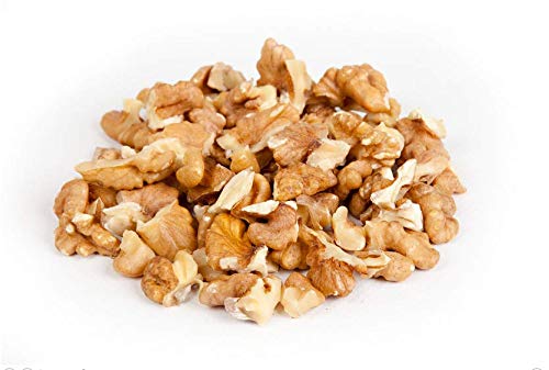 1kg Organic Walnuts Nuts Pieces, Rich In Omega 3, Low-GI Good For Snacking, Smoothies, Baking & Cooking, Gluten-Free, Keto & Vegan-Friendly, Rich in Protein & Vitamins & Fibre