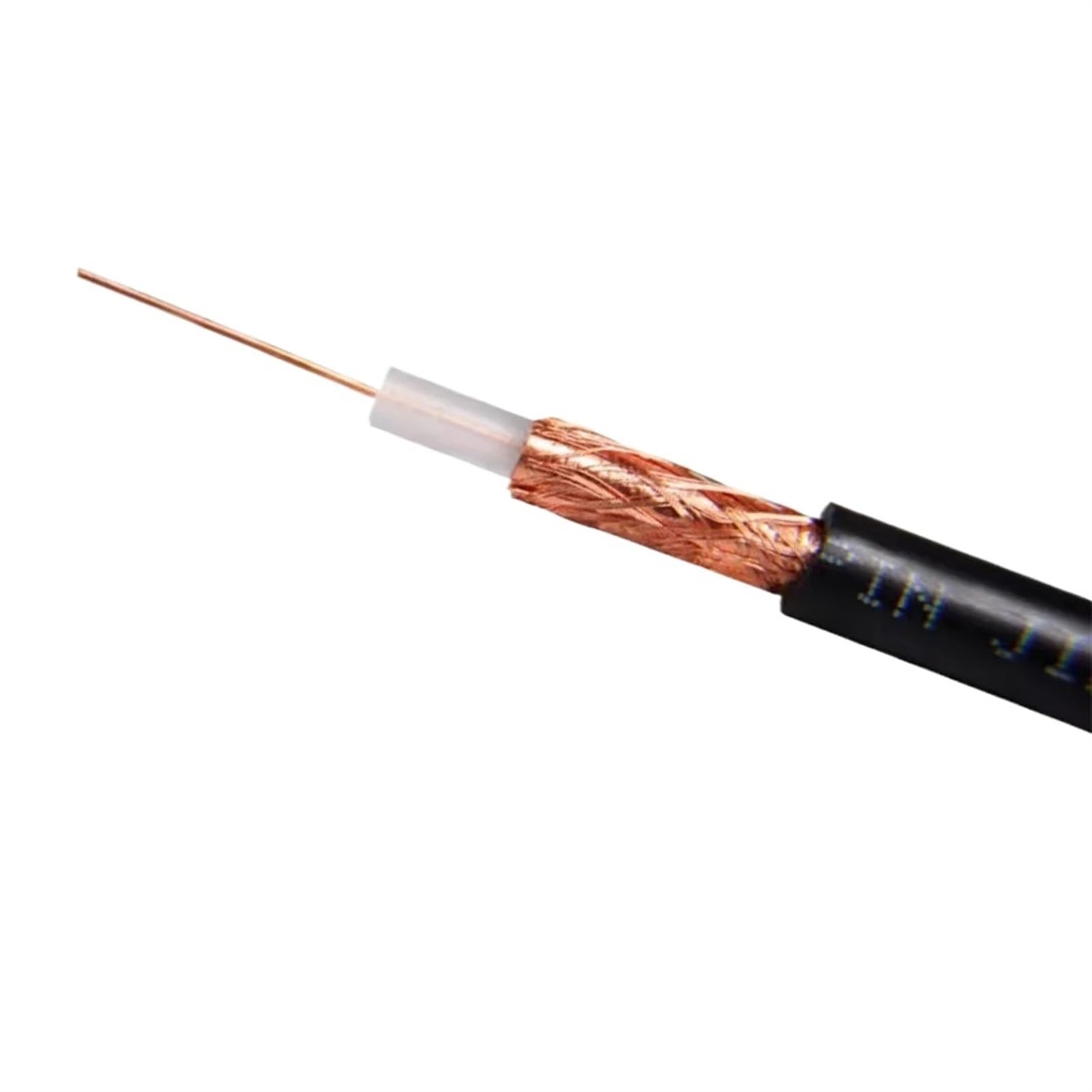 Línea de monitoreo analógico coaxial de Alta definición, Red de Cobre con núcleo de Cobre, Cable de vídeo for Pantalla de cámara de TV 75-5(CC L 200m)