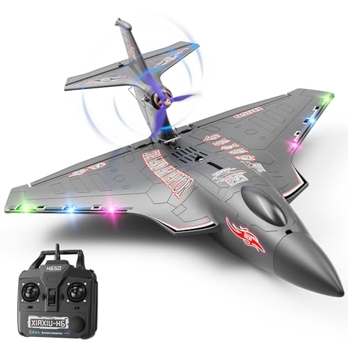 Rumdout 6CH Amphibious RC Plane for Water, Land & Air, Remote Control Airplane Flying Boat...