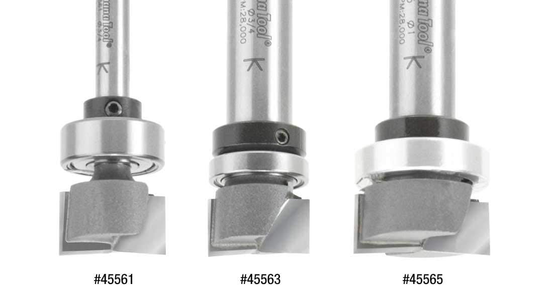 MANA専用 Amana Tool - 45563 Carbide Tipped Bottom Cleaning 3/4 Dia x