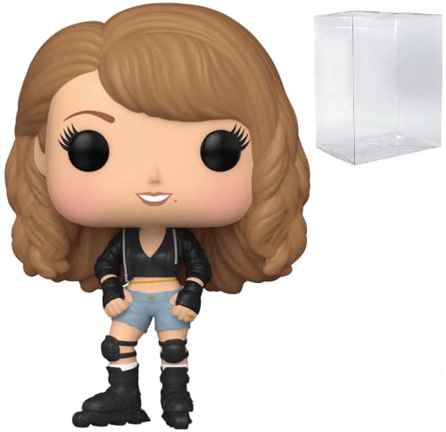 POP Rocks: Mariah Carey - Fantasy Funko Vinyl Figure (Bundled with Compatible Box Protector Case), Multicolored, 3.75 inches