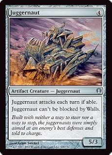 Magic The Gathering - Juggernaut - Archenemy Singles