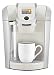 Keurig K475 Single Serve K-Cup Pod Coffee Maker with 12oz Brew Size, Strength Control, and temperature control, Sandy Pearl